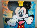 Mickey Mouse van Jovan Srijemac., Antiek en Kunst, Ophalen of Verzenden