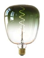 Calex Kiruna Groen LED Lamp - E27 - 5W - Dimbaar, Ophalen, Led-lamp, Minder dan 30 watt, Soft of Flame