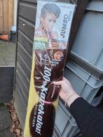 Grote partij pakken nephaar. Hele schuur vol vlechthaar, Ophalen of Verzenden, Nieuw, Pruik of Haarverlenging