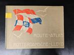 scheepskaarten Route-Atlas Rotterdamsche Lloyd 1929, Verzamelen, Overige typen, Gebruikt, Ophalen of Verzenden