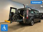 Ford Transit Custom L1H1 Rolstoelbus Automaat, Auto's, Bestelauto's, Automaat, 12 maanden, Stof, 4 cilinders