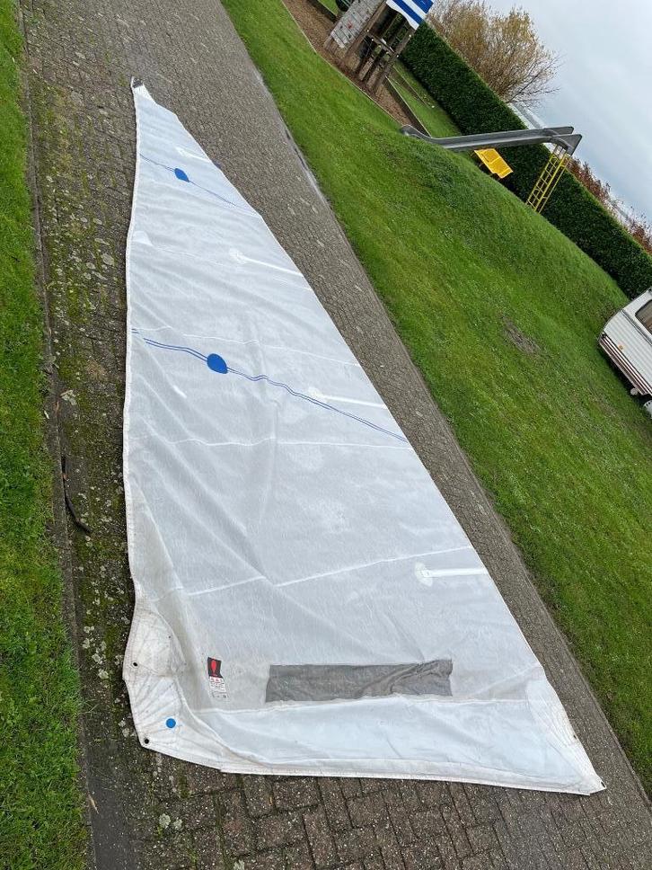 Grootzeil Centaur, Randmeer of Pampus, Watersport en Boten, Zeilen en Zeiltoebehoren, Gebruikt, Grootzeil, Minder dan 15 m², 6 meter of meer