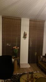 Te koop: 2x Harmony houten jaloezie, zo goed als nieuw, Ophalen, 200 cm of meer, 50 tot 100 cm, Zo goed als nieuw
