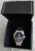 BMW Z-3 Sport horloge in luxe Box 43 MM stalen klok -NIEUW-, Verzamelen, Automerken, Motoren en Formule 1, Ophalen of Verzenden