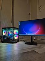 Game pc met monitor, Computers en Software, HDD, 8 GB, Ophalen of Verzenden, Zo goed als nieuw