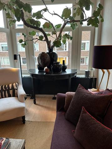 Wandtafel, was set van 2 - 1 verkopen wij nu beschikbaar voor biedingen