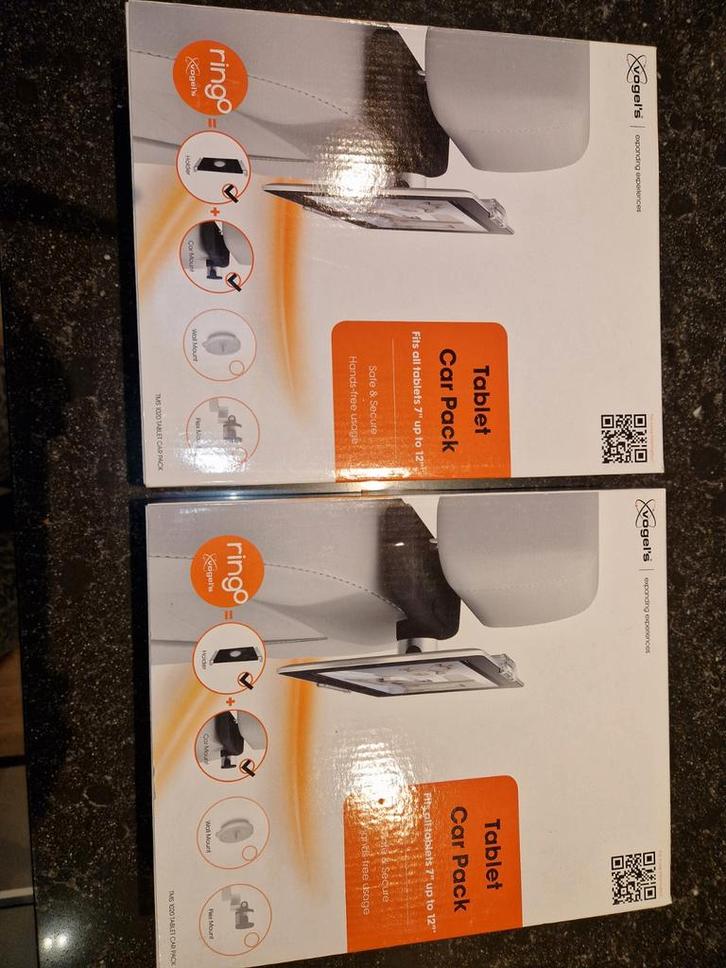 2 x Tablet Auto Pack Vogel's - Nieuw in doos / tablet houder, Auto diversen, Auto-accessoires, Nieuw, Ophalen of Verzenden