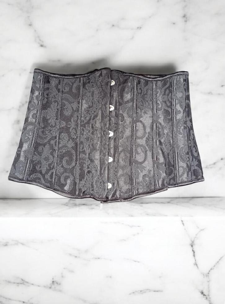 Zwart Corset (NIEUW), Kleding | Dames, Ondergoed en Lingerie, Body of Korset, Zwart, Ophalen of Verzenden