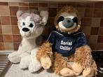 2 grote knuffels. (Nieuw), niet mee gespeeld. OPHALEN., Ophalen, Nieuw, Hond
