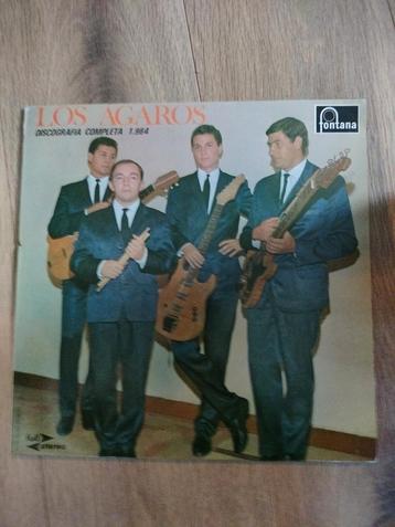 60's beat LOS AGAROS : DISCOGRAFIA COMPLETA beschikbaar voor biedingen