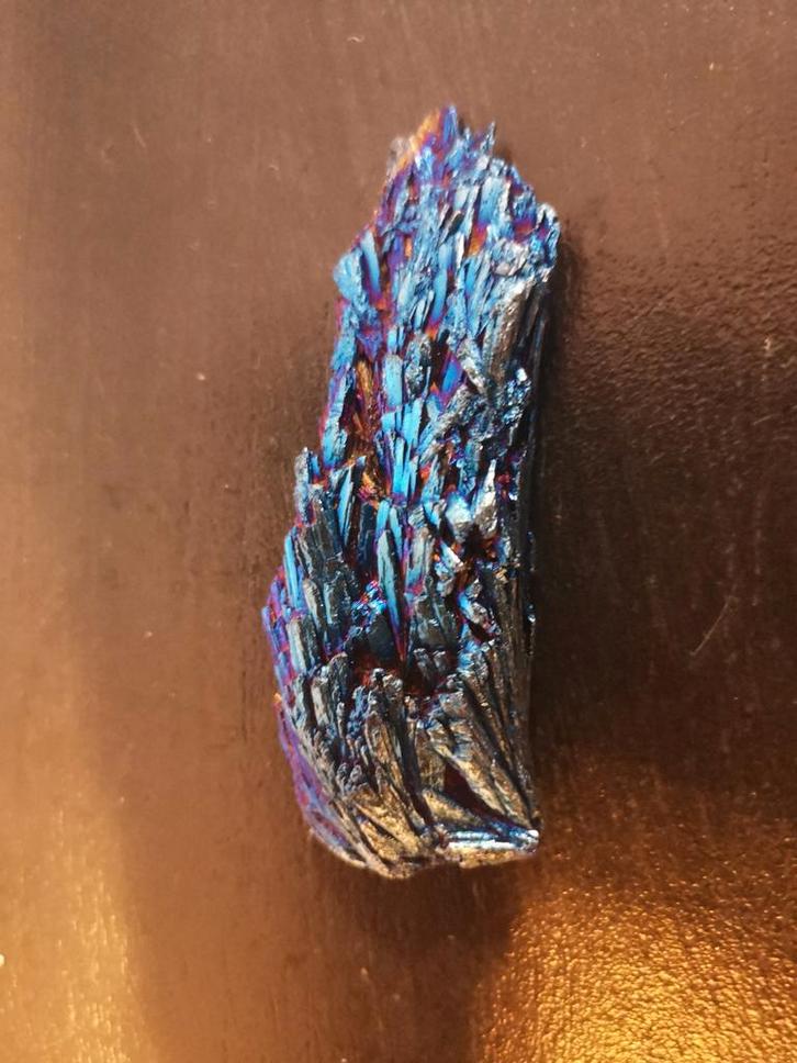 Prachtige Iridescent Mineraal Edelsteen, Verzamelen, Mineralen en Fossielen, Mineraal, Ophalen of Verzenden