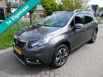 Peugeot 2008 1.2i Allure 110pk 1e eig. Clima Cruise Navi Pan, Voorwielaandrijving, Stof, 23 km/l, Origineel Nederlands