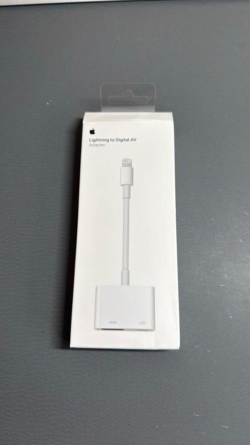 Apple Lightning to Digital AV Adapter, Telecommunicatie, Mobiele telefoons | Toebehoren en Onderdelen, Nieuw, Apple iPhone, Overige typen