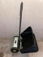 Grasmaaier handmatig 30cm Intratuin met Gardena opvangbak, Ophalen, Gebruikt, Handgrasmaaier, Minder dan 30 cm