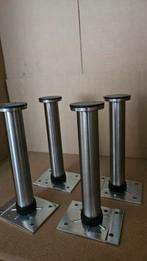 Meubelpoten 4 stuks 16cm ikea, Ophalen of Verzenden, Zo goed als nieuw, Minder dan 50 cm