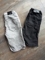 2 korte broeken jeans, Ophalen of Verzenden, Zo goed als nieuw, Jongen, Broek