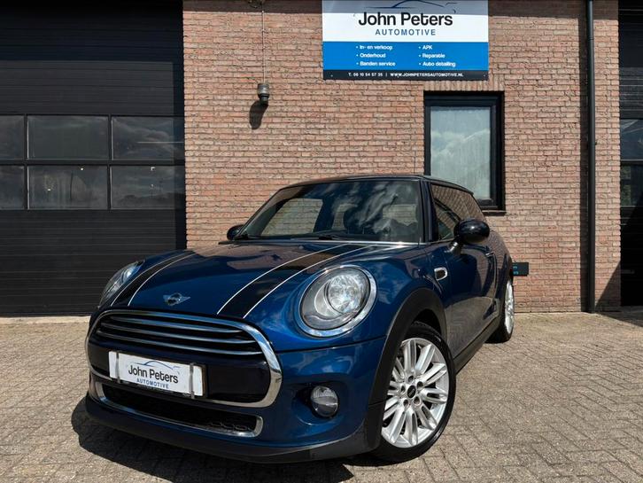 Mini 1.5 Cooper 2014 nette auto!, Auto's, Mini, Bedrijf, Cooper, Bluetooth, Bochtverlichting, Boordcomputer, Centrale vergrendeling