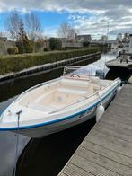 Askeladden 470 inclusief dekzeil en biminitop, Watersport en Boten, Ophalen, Gebruikt, 50 pk of meer, Snelvarend