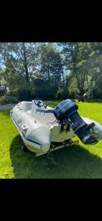 Rubberboot leuk voor er bij, Watersport en Boten, Ophalen of Verzenden, Zo goed als nieuw, Overige typen, Motorboot