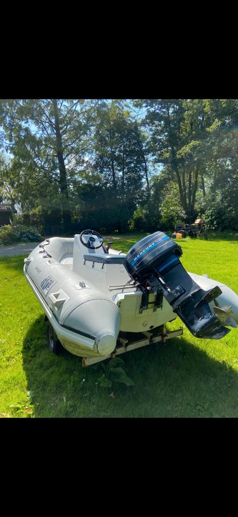 Rubberboot leuk voor er bij, Watersport en Boten, Bootonderdelen, Zo goed als nieuw, Overige typen, Motorboot, Ophalen of Verzenden