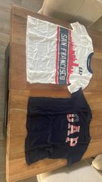 Te koop twee Gap t-shirts, Gebruikt, Ophalen of Verzenden, Shirt of Longsleeve, GAP