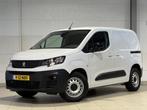 Peugeot Partner GB L1 Premium 1.2 Turbo 130pk EAT8 AUTOMAAT, Auto's, Bestelauto's, Stof, Gebruikt, 1199 cc, Met garantie (alle)