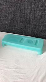 Tupperware Ijsblokjesvorm Lichtblauw, Ophalen of Verzenden, Gebruikt, Blauw, Bak of Kom