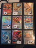 Pokemon EX Kaarten - Diverse Sets vintage, Ophalen of Verzenden, Gebruikt, Losse kaart, Foil