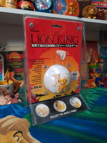 Lion King puzzlebal n.i.b. beschikbaar voor biedingen
