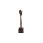 bronzen beeldje La Promesse, Antiek en Kunst, Ophalen of Verzenden