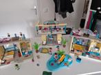 Playmobil Family Fun strandhotel 70434 en waterfiets 9424, Kinderen en Baby's, Speelgoed | Playmobil, Ophalen of Verzenden, Zo goed als nieuw