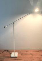 Witte Stilnovo Samurai vloerlamp, 150 tot 200 cm, Gebruikt, Retro, Metaal