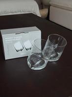 NIEUW Gusta Whisky Glazen - 2 Stuks, Glas of Glazen, Nieuw, Ophalen of Verzenden, Glas