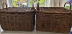 Rieten manden bieden vanaf € 20 per mand, Huis en Inrichting, Woonaccessoires | Schalen en Manden, Ophalen, Mand, Zo goed als nieuw