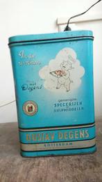 Gustav Degens Rotterdam blik. Sluit goed met scharnier, Verzamelen, Blikken, Ophalen of Verzenden, Gebruikt, Overige, Overige merken