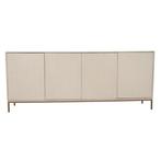 Dressoir madison sand 210 cm nieuw, Ophalen of Verzenden, Zo goed als nieuw, 25 tot 50 cm, 200 cm of meer