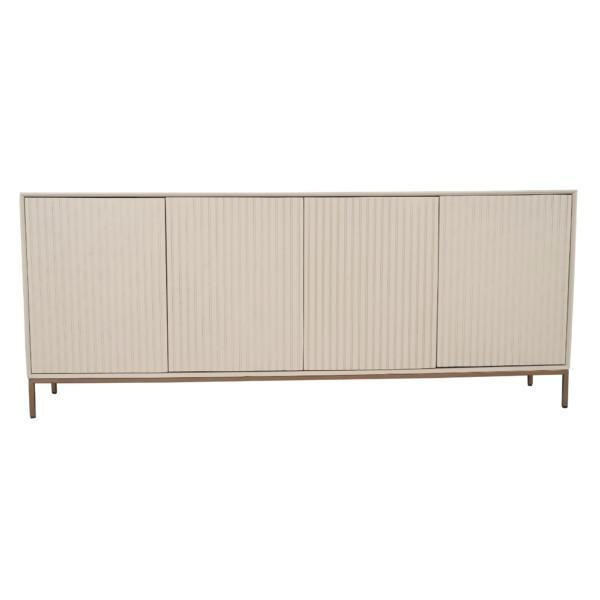Dressoir madison sand 210 cm nieuw, Huis en Inrichting, Kasten | Dressoirs, Zo goed als nieuw, 200 cm of meer, 25 tot 50 cm, Ophalen of Verzenden