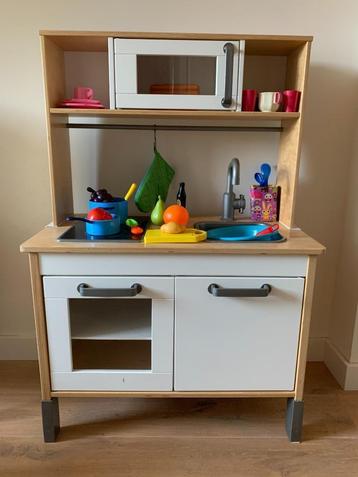 IKEA DUKTIG houten keuken incl. accessoires beschikbaar voor biedingen