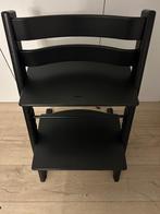 Stokke Trip Trap Stoel Orgineel Zwart, Ophalen, Gebruikt, Meegroeistoel, Stoelverkleiner
