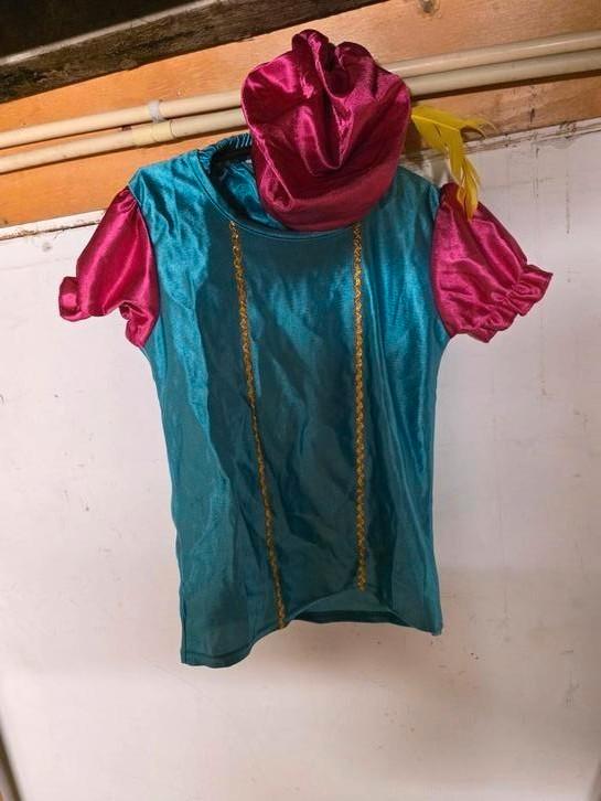 Pietenpakje te koop – maat 122/128, Diversen, Sinterklaas, Ophalen of Verzenden