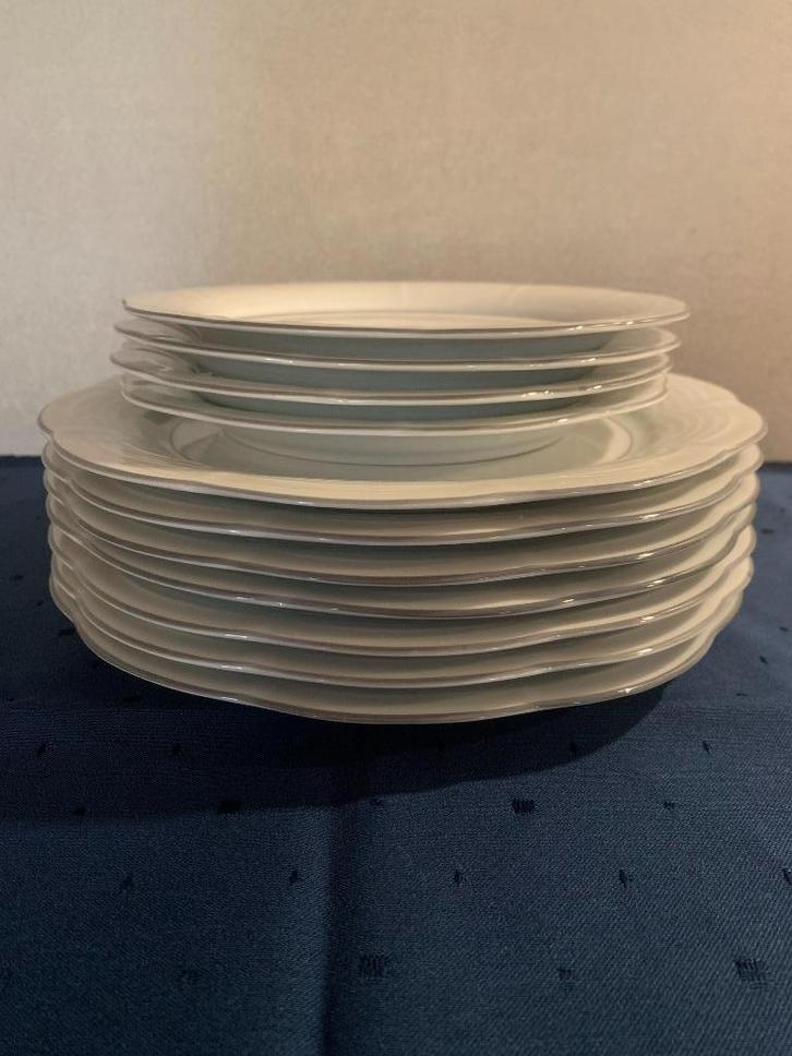 10 borden, dinerborden ontbijtborden Winterling Marktleuthen, Huis en Inrichting, Keuken | Servies, Zo goed als nieuw, Bord(en)