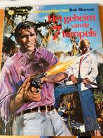 Bob Morane - Het geheim van de 7 tempels, Eén stripboek, Ophalen of Verzenden, Gelezen