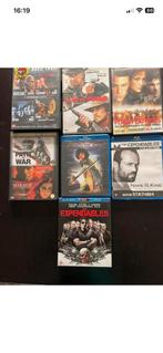 9cd’s in 7cassettes(films)3blu ray o.a.expendables, Ophalen of Verzenden, Zo goed als nieuw