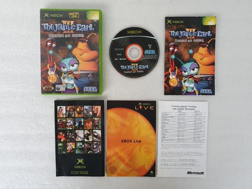 Xbox: Toejam & Earl III, Spelcomputers en Games, Games | Xbox Original, Gebruikt, 1 speler, Ophalen of Verzenden