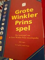 Grote Winkler Prins spel zolderopruiming, Ophalen of Verzenden, Nieuw