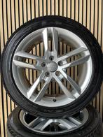 Originele 18” Audi A6 C7 4G Zomerset Zomerbanden, ., Banden en Velgen, Ophalen of Verzenden, 18 inch