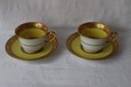 Antieke Raynaud Limoges set espresso kopjes en schotels, Antiek en Kunst, Antiek | Porselein, Ophalen of Verzenden