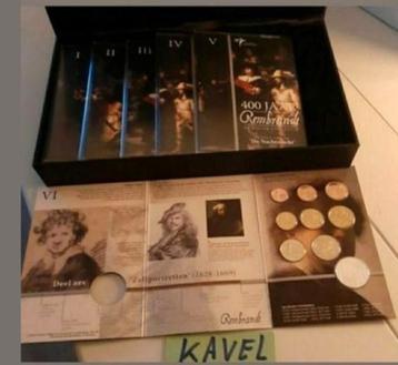 ZILVER PROOF SETS EURO COLLECTIE.S KIJK MIJ ADVERT MELD NR  beschikbaar voor biedingen