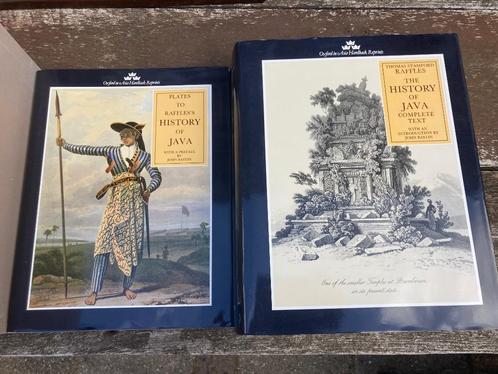 Raffles’s The history of Java, hardcover, 2 delen, reprint (, Boeken, Geschiedenis | Vaderland, Gelezen, 19e eeuw, Ophalen of Verzenden