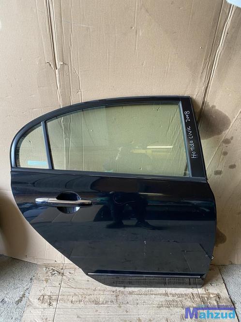 HONDA CIVIC FD FA Zwart B92P Rechts achter deur portier, Auto-onderdelen, Carrosserie en Plaatwerk, Deur, Honda, Gebruikt, Ophalen of Verzenden